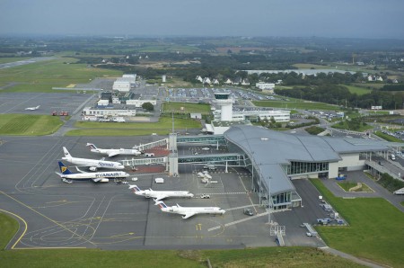 Notre HUB principal : Brest-Quipavas